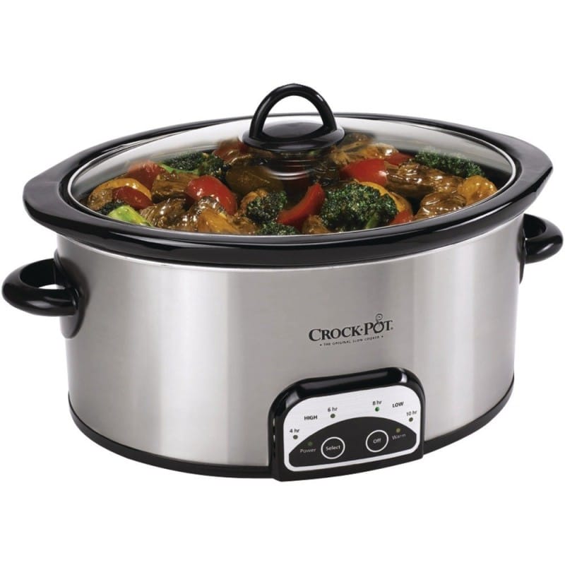 スロークッカー 5.7L ステンレス クロックポット Crock-Pot SCCPVP600