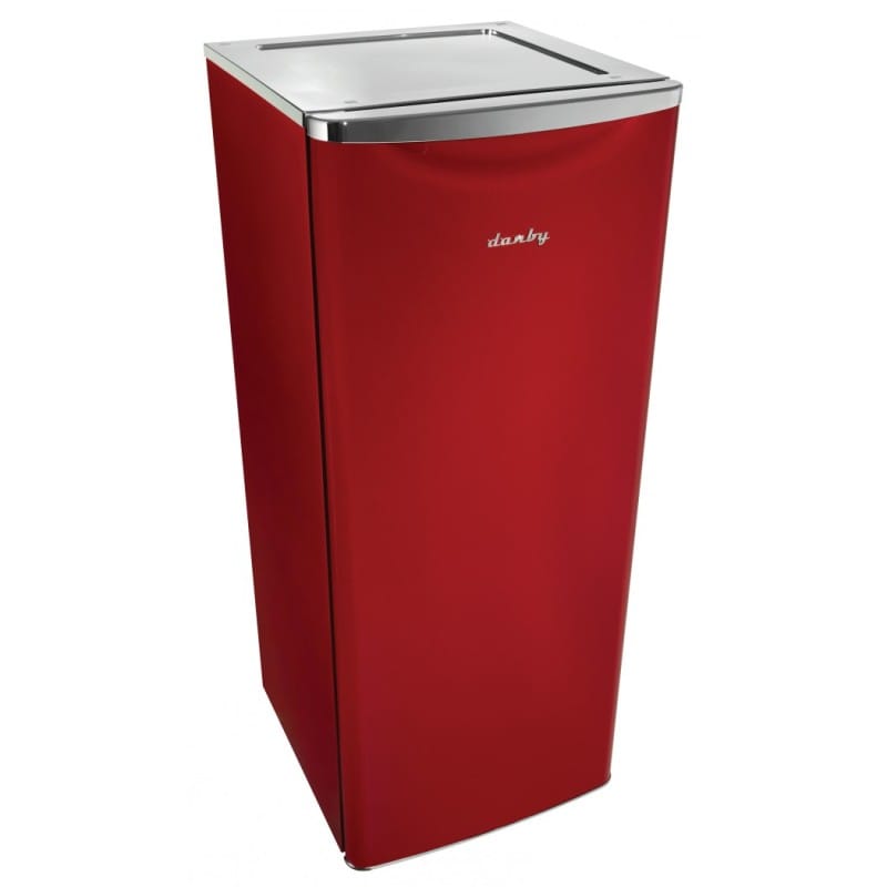 レトロ 冷蔵庫 ダンビー レッド 赤 311L Danby DAR110A2LDB 11CF All