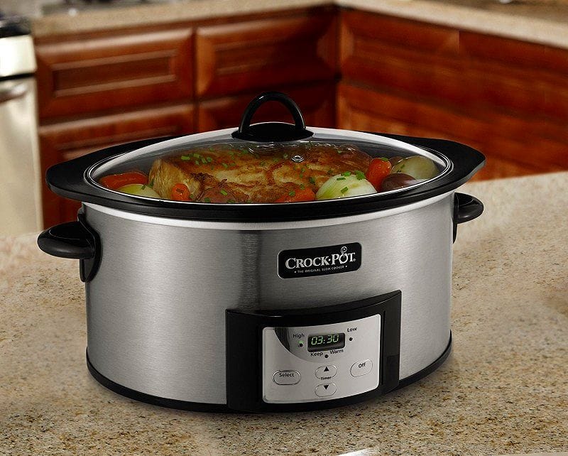 クロックポット スロークッカー 直火OK 5.7L Crock-Pot , 6-Quart
