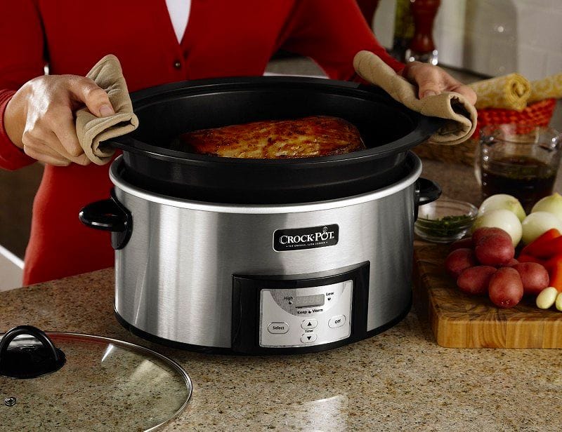 クロックポット スロークッカー 直火OK 5.7L Crock-Pot , 6-Quart