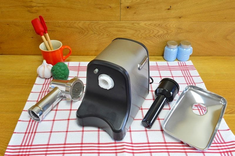 Cuisinart MG-100 電動肉挽き機　ミートグラインダー Cuisinart Electric Meat Grinder Stainless Steel | Abt