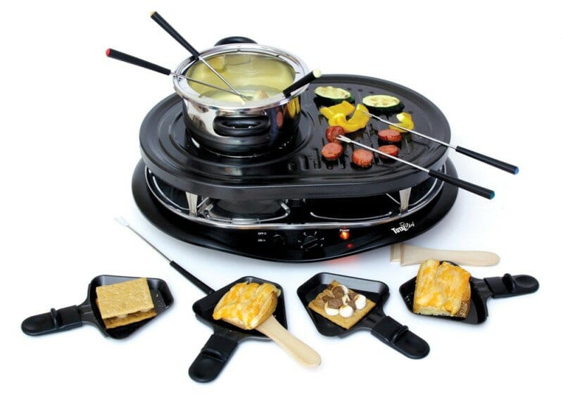 グルメット ホットプレート オランダ ラクレットグリル フォンデュ