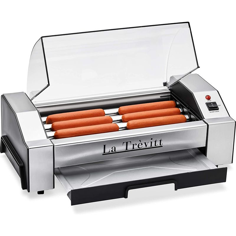 グリル ロースター Roller dog ホットドッグ&ソーセージグリル Amazon｜ホットドッグローラー ホットドッグ ソーセージグリル
