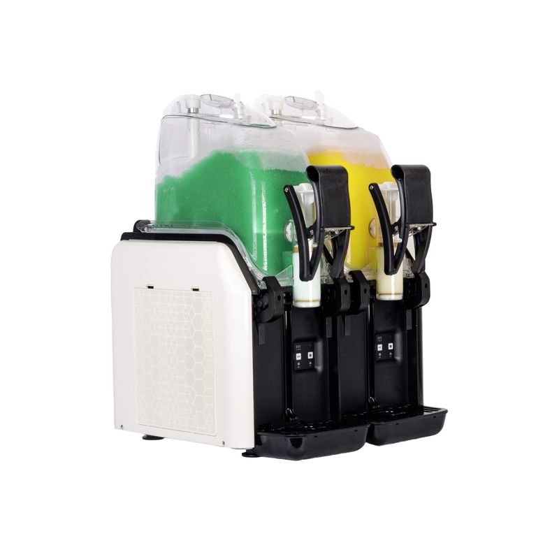 フローズン コールド ドリンクマシン サーバー ディスペンサー 8L 2連
