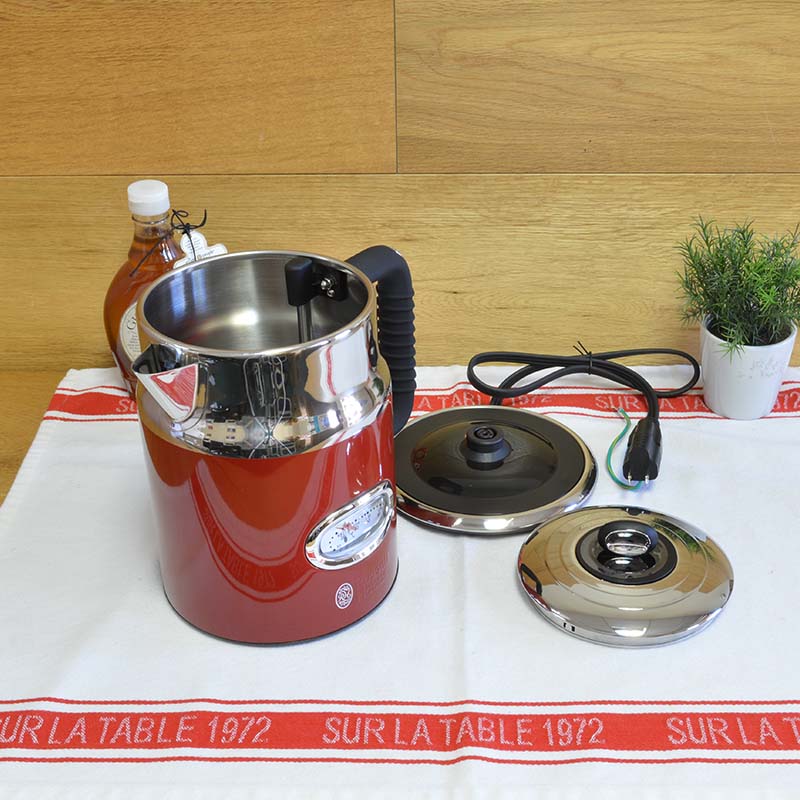 電気 ケトル ラッセルホブス レトロスタイル 温度計付 ヤカン キッチン