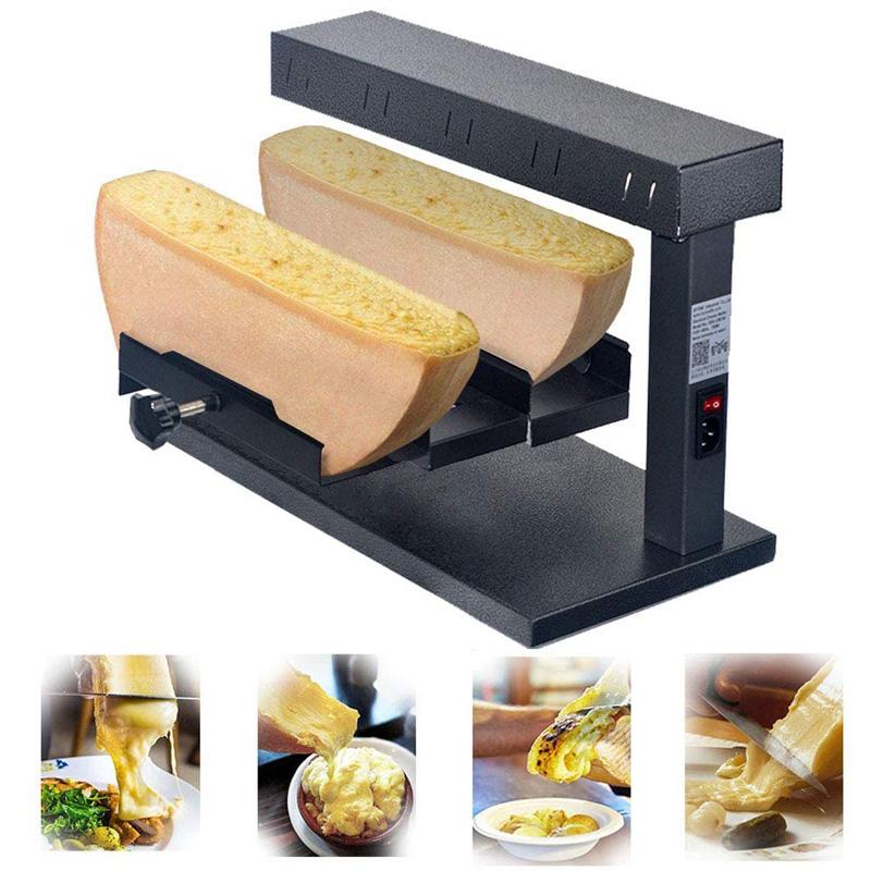 ダブル ラクレットグリル チーズメルター ハーフ 半分 2個用 Li Bai Cheese Melter Raclette Grill Machine  : 3024013 : カリフォルニアキッチンマーケット - 通販 - Yahoo!ショッピング