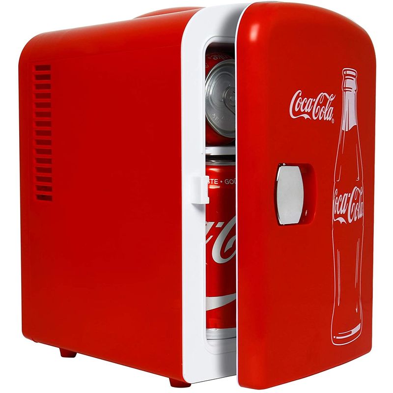 コカコーラ ミニ 保冷庫 6缶 4L 車載可 Coca-Cola Classic