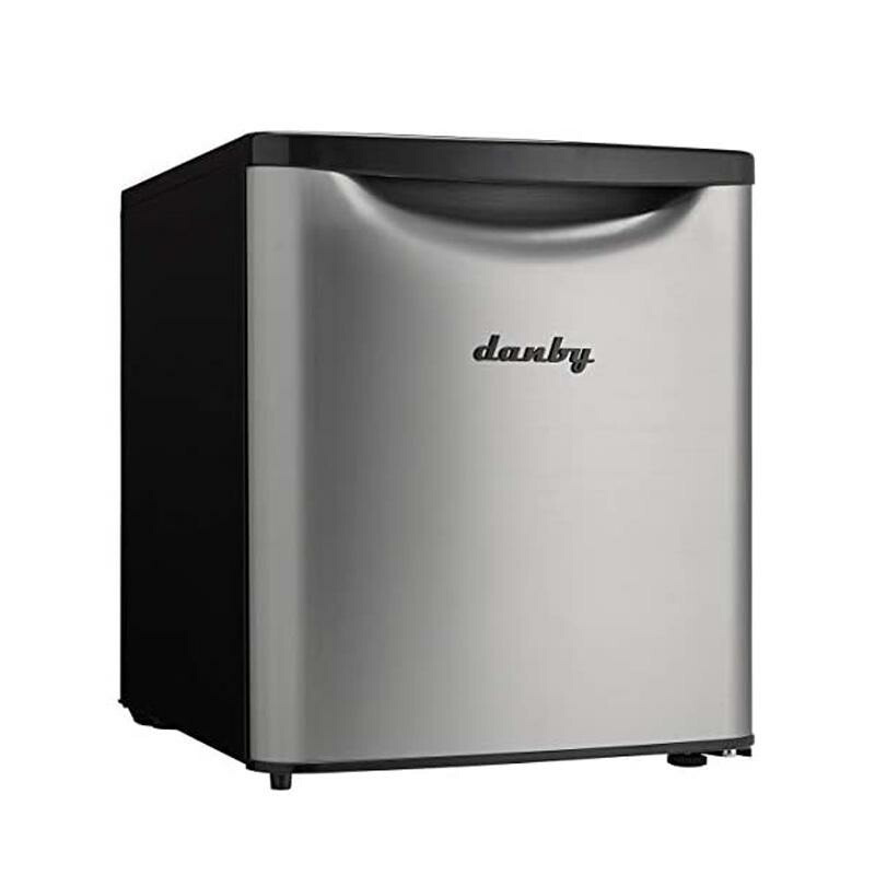 冷蔵庫 49L コンパクト ダンビー Danby DAR017A3BSLDB-6 1.7 Cu.Ft