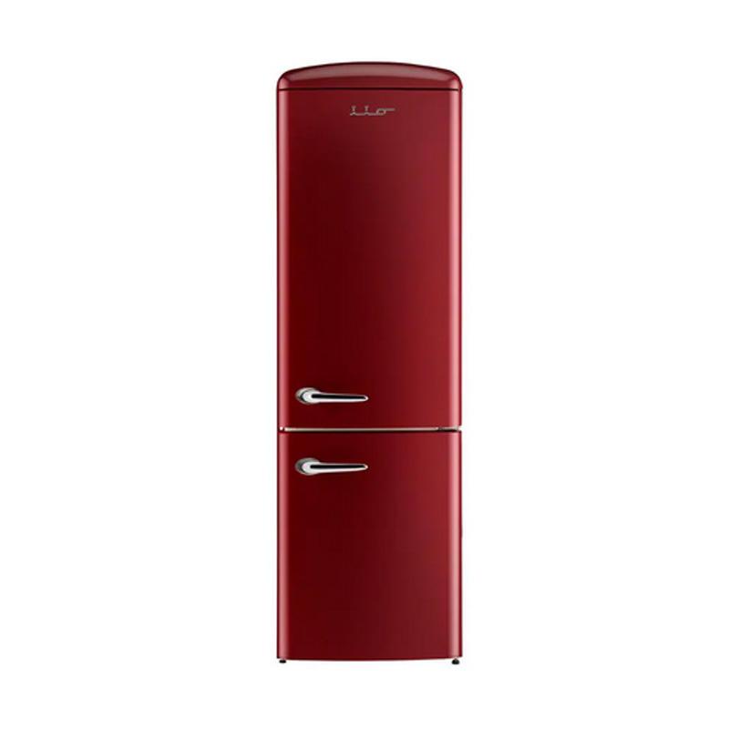 冷蔵庫 冷凍庫 2ドア 340L iio 12 cu. ft. Retro Frost Free Bottom