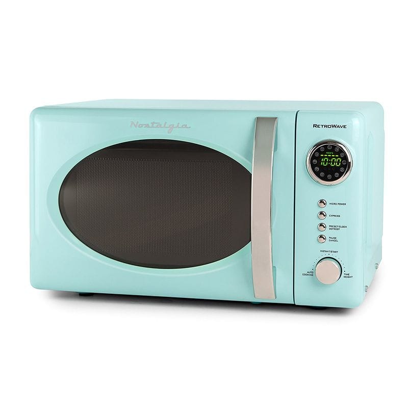 ノスタルジア レトロ電子レンジ Nostalgia Retro 0.7 Cubic Foot Microwave Oven 家電 :3027002: カリフォルニアキッチンマーケット - 通販 - Yahoo!ショッピング