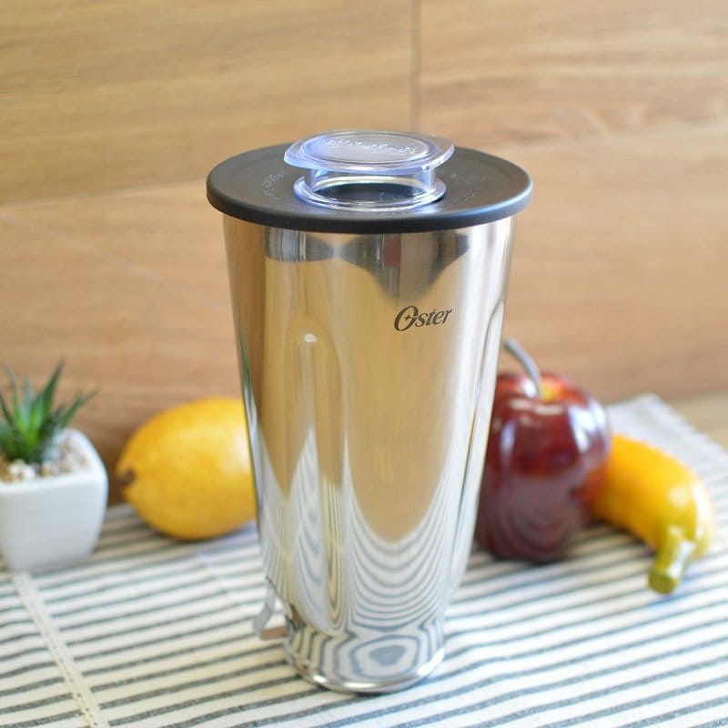osterステンレスブレンダー Oster 2-in-1 One Touch Blender - Stainless Steel: Glass Jar