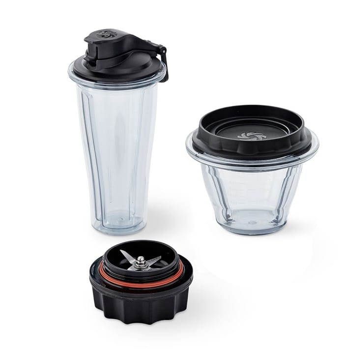 バイタミックス 3500 Ascentシリーズ用 ブレンディングボウル＆カップ