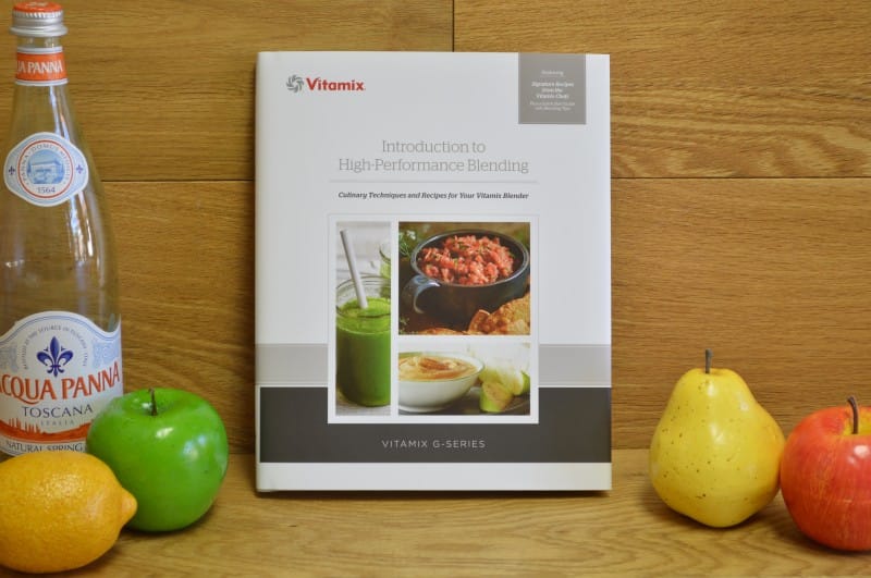 バイタミックス 750用 レシピ本 英文 Vitamix introduction to high