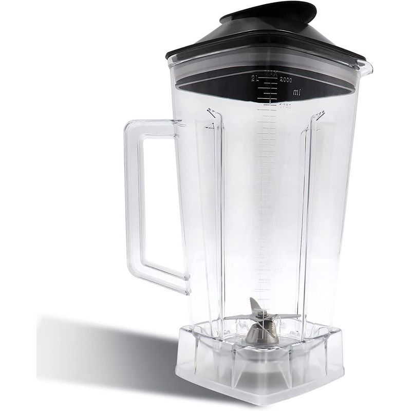 バイタミックス 非純正 2L コンテナ 容器 ジャー 液体用ブレード フタ