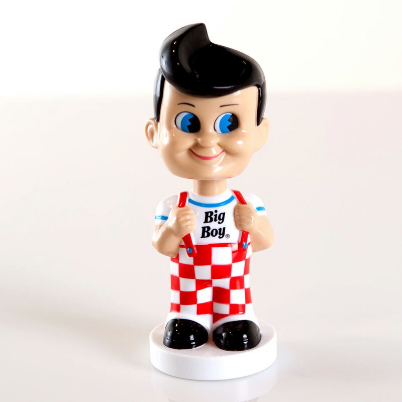 ビッグボーイ 人形 頭が揺れる おもちゃ インテリア Big Boy Bobble