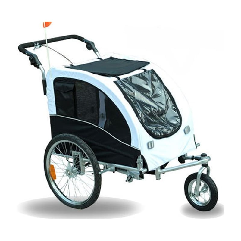 サイクルトレーラー 自転車用ペットカート ペットキャリー 犬や動物 Aosom Elite II Pet Dog Bike Bicycle Trail  :4003073:カリフォルニアキッチンマーケット - 通販 - Yahoo!ショッピング