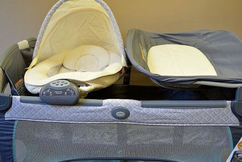 グレコ GRACO プレイヤード ベビーベッド 寝具 新生児 赤ちゃん