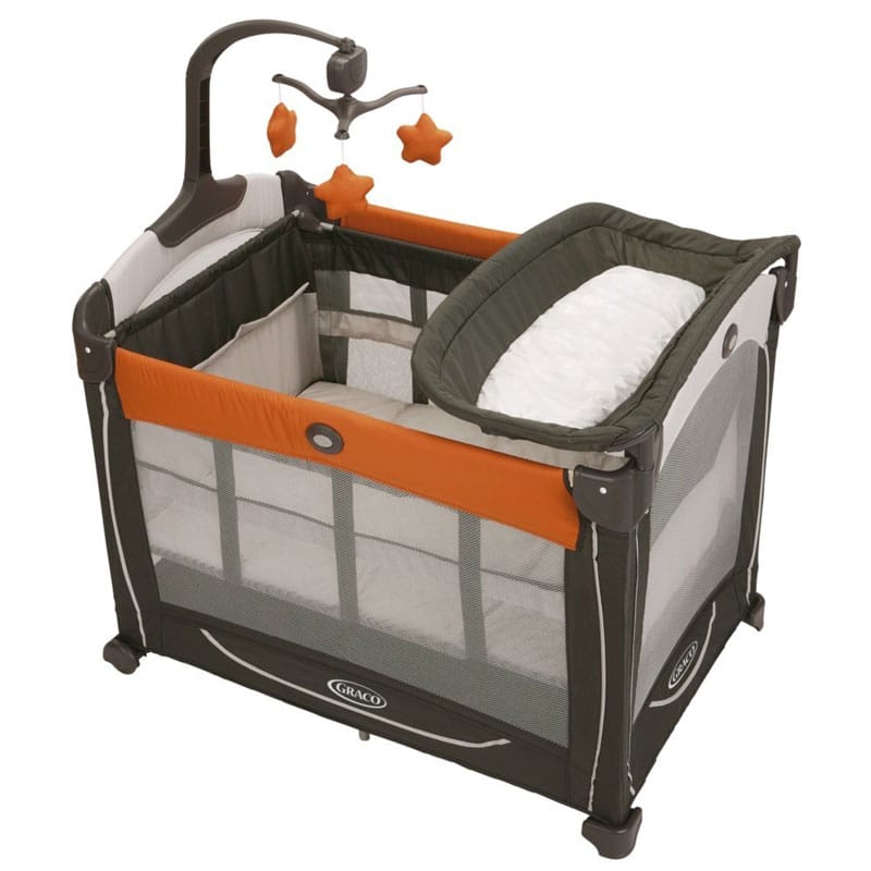 グレコパック ベビーベッド ベビーサークル 寝具 Graco Pack 'N Play Element Playard : 4004027 :  カリフォルニアキッチンマーケット - 通販 - Yahoo!ショッピング