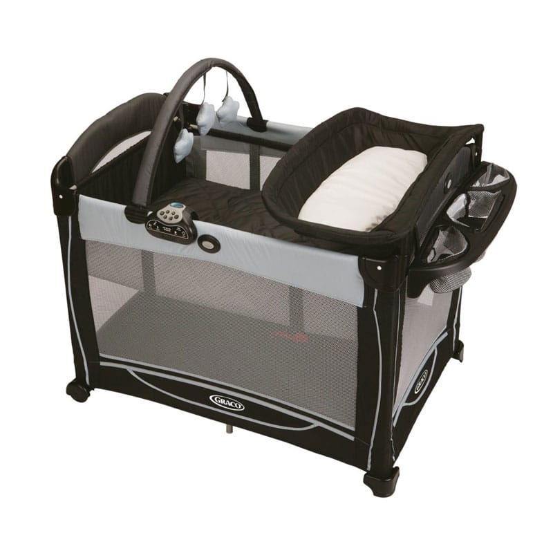 グレコパック ベビーベッド ベビーサークル 寝具 Graco Pack 'N Play Element Playard : 4004027 :  カリフォルニアキッチンマーケット - 通販 - Yahoo!ショッピング