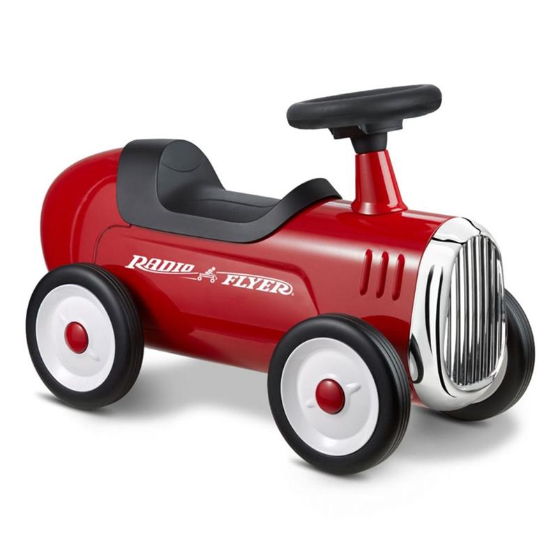 乗用玩具 子供用 乗り物 〜3歳 19kgまで ロードスター レッド 赤 Radio 