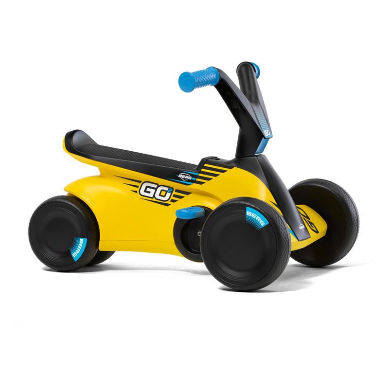 乗用玩具 プッシュカー ペダルゴーカート 2〜5歳 乗り物 BERG Toys GO2