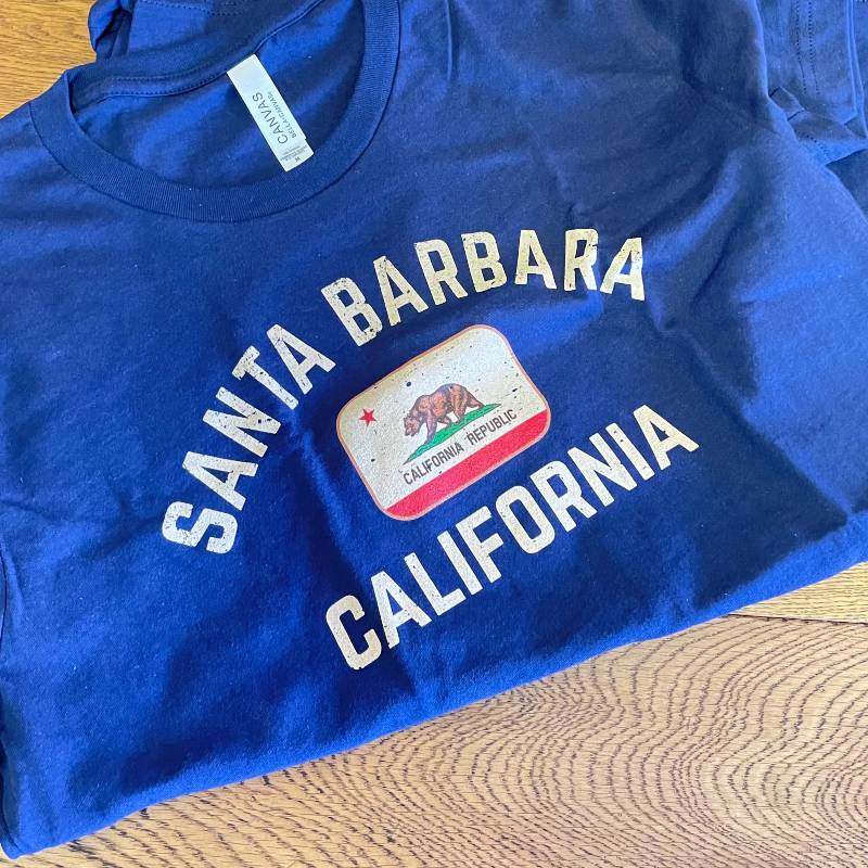 Tシャツ サンタバーバラ カリフォルニア カリフォルニアベアー