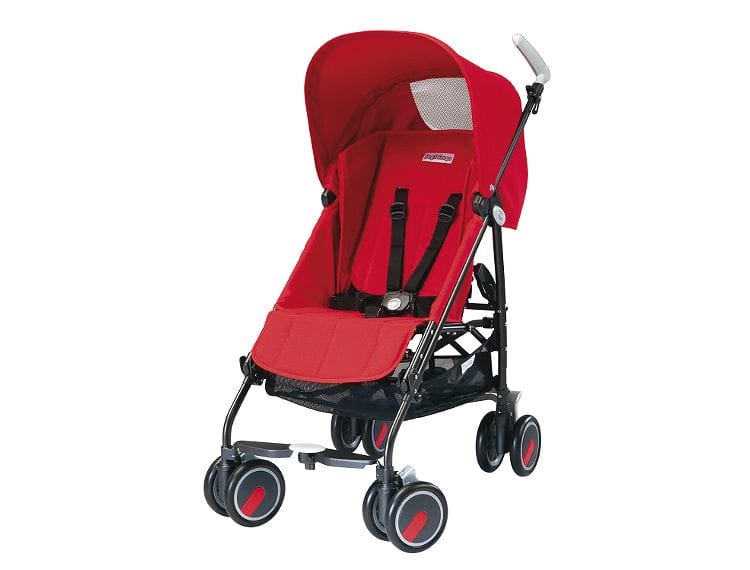 ペグペレーゴ プリコ ミニ ベビーカー レッド Peg Perego Pliko Mini Stroller Fire : 4011014 :  カリフォルニアキッチンマーケット - 通販 - Yahoo!ショッピング