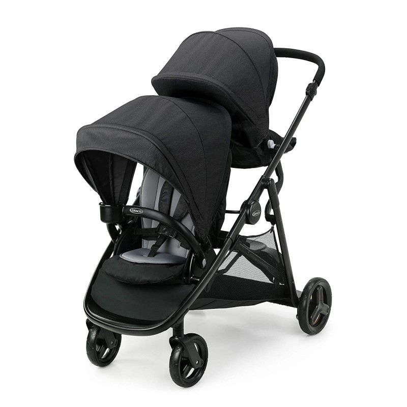 ベビーカー タンデム 双子用 前後 二人乗り ニューモデル Graco Ready