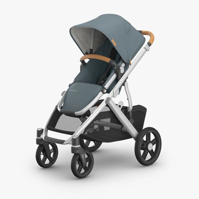 ベビーカー 3か月から 23kgまで UPPAbaby Vista V3 : カリフォルニア