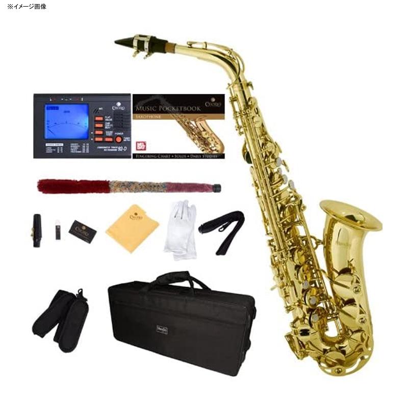 アルトサックス チューナー ケース付 Mendini by Cecilio E-Flat Alto Saxophone, Gold Lacquered  : 4014002 : カリフォルニアキッチンマーケット - 通販 - Yahoo!ショッピング