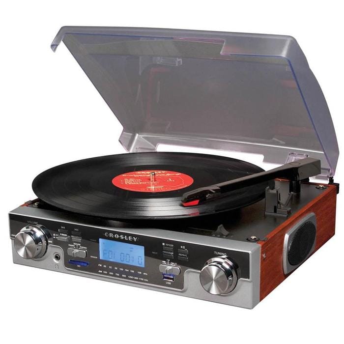 クロスリー ラジオ レコーディング テク レコード プレーヤー Crosley Radio Recording Tech Record Player  : 5006023 : カリフォルニアキッチンマーケット - 通販 - Yahoo!ショッピング