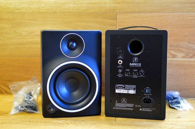 マッキー スピーカー 2本セット Mackie MR5 MK3 Pair 2-Way Reference