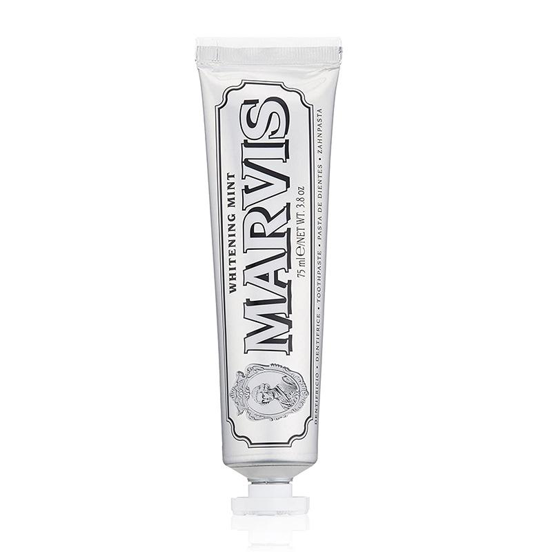 マービス ホワイトニング 歯磨き粉 75ml ミントペースト イタリア Marvis Whitening Mint Toothpaste  :6001047:カリフォルニアキッチンマーケット - 通販 - Yahoo!ショッピング