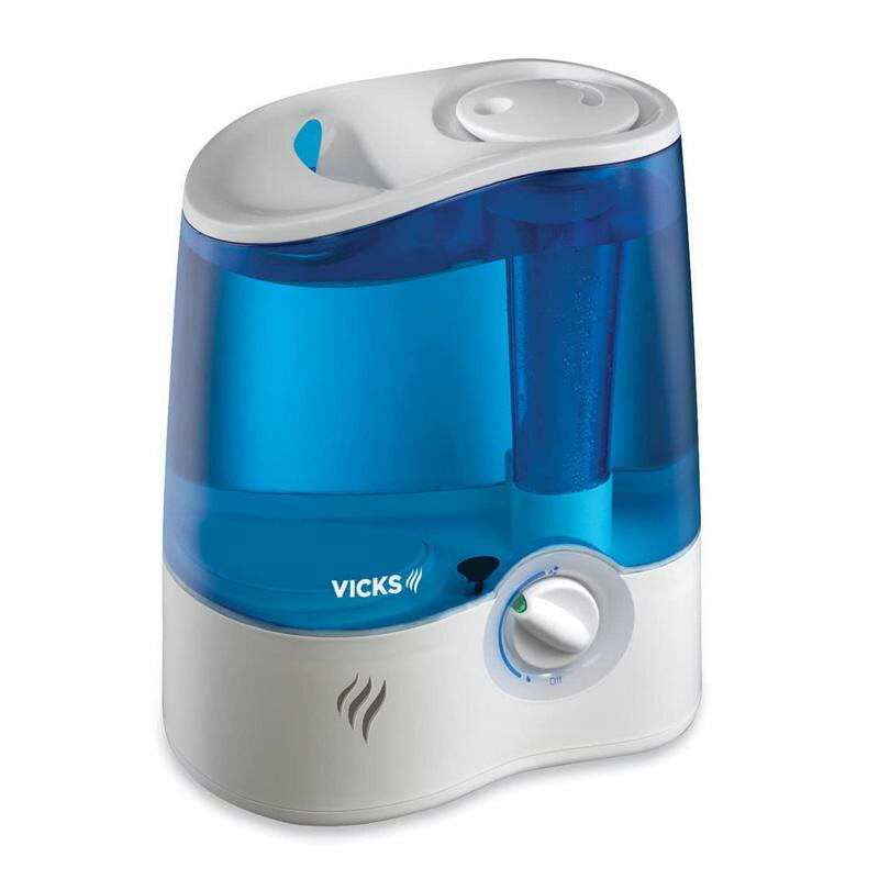 【新品未使用】大型超音波加湿器 ULTRASONIC HUMIDIFIER ヴイックス 超音波加湿器 蒸気 ミスト 静音 咳 鼻詰まり Vicks
