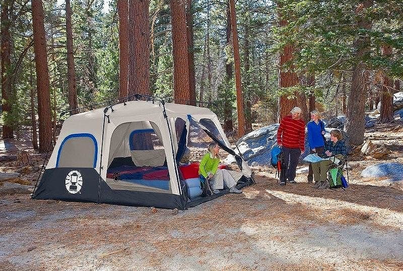 コールマン 8人用 インスタント テント 4.2mX3m Coleman 8