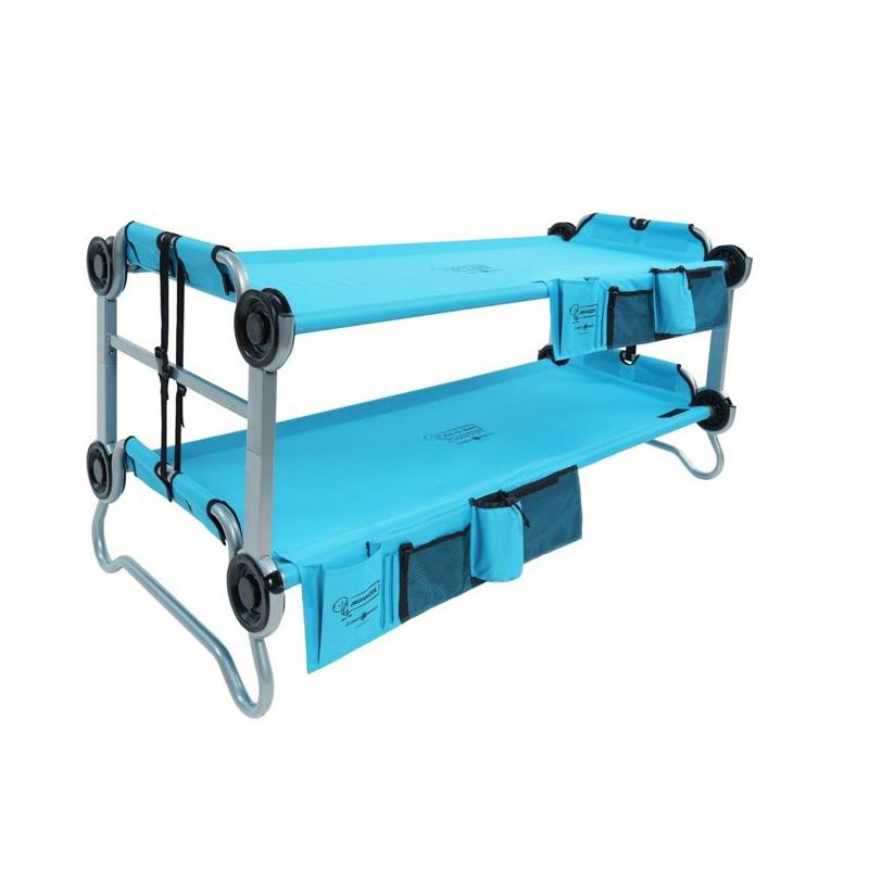 子ども用 折りたたみ ベッド 2段 ベンチ 〜12歳 キャンプ アウトドア