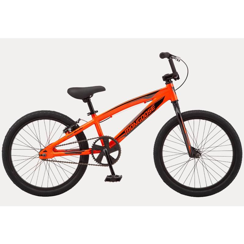マングース プログラム 16インチ BMX 子供 自転車 ジュニア BMX 自転車 子供 身長122〜155cm向け AXIOS ジュニア Mongoose JUNIOR