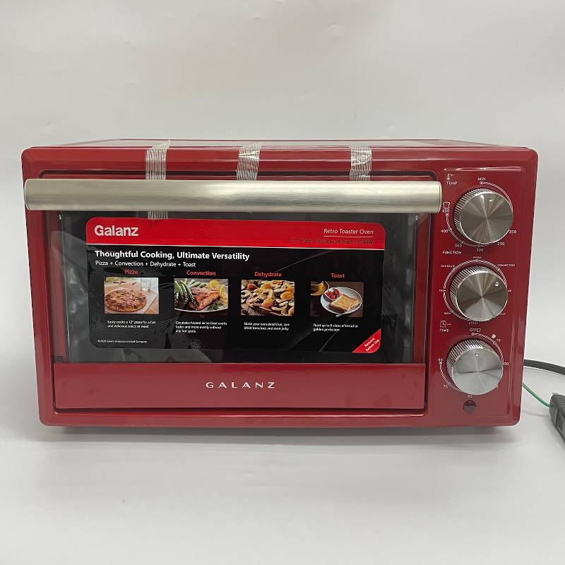 kitchenaid toaster oven red