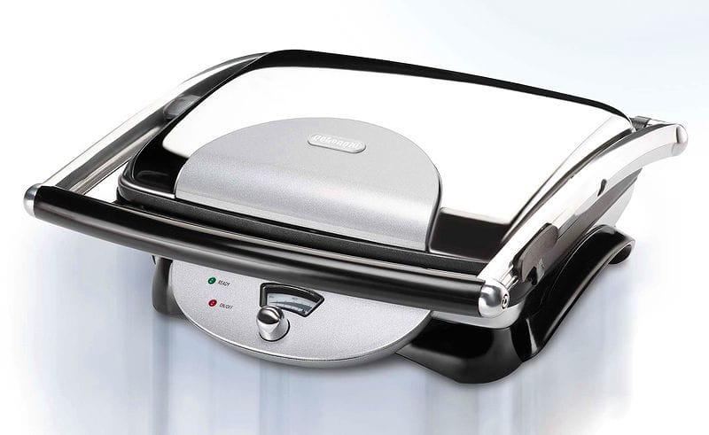 DeLonghi CGH800-U パニーニメーカー 1500W Indoor Grill & Panini Maker CGH800-U Contact grills | De'Longhi