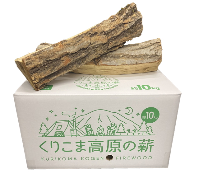 薪中割り100㎏送料無料 薪中割り100キロ送料無料 キャンプ、薪ストーブ