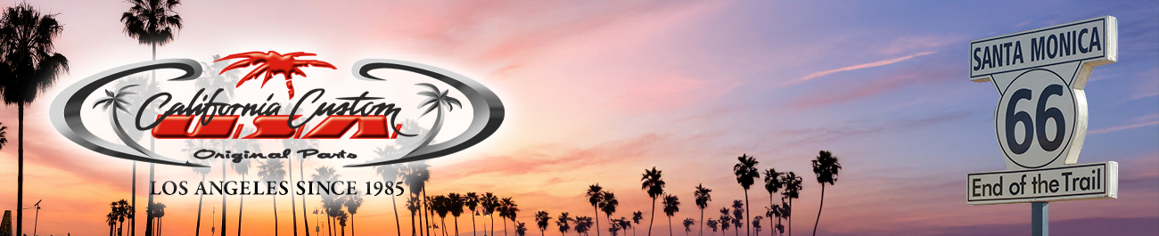 カリフォルニアカスタム Yahoo!店 ヘッダー画像