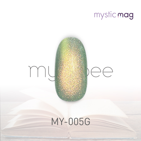 my&bee マイビー ミスティックマグ 8ml : ネイルショップキャラカ
