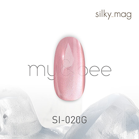 当日発送可】my&bee マイビー シルキーマグ 8ml SI-017〜028 : ネイル