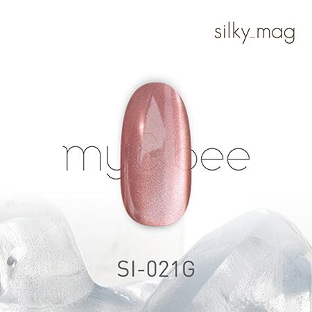 my&bee silky magシルキーマグ　SI-17G〜28G 12色セット 当日発送可】my&bee マイビー シルキーマグ 8ml SI-017〜028 : ネイル