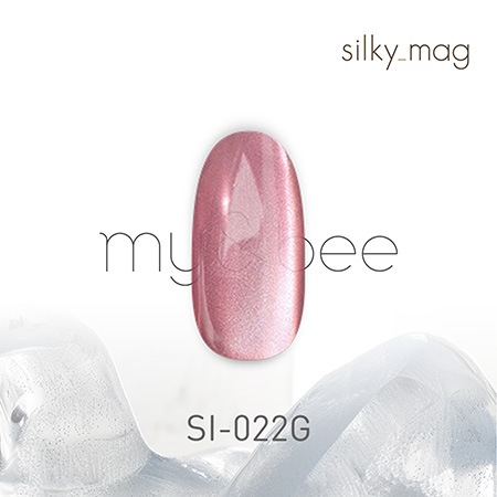 当日発送可】my&bee マイビー シルキーマグ 8ml SI-017〜028 : ネイル