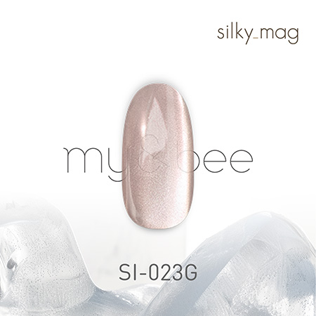 当日発送可】my&bee マイビー シルキーマグ 8ml SI-017〜028 : ネイル