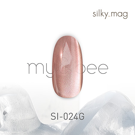 my&bee silky magシルキーマグ　SI-17G〜28G 12色セット 当日発送可】my&bee マイビー シルキーマグ 8ml SI-017〜028 : ネイル