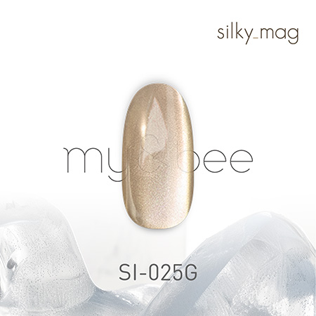 当日発送可】my&bee マイビー シルキーマグ 8ml SI-017〜028 : ネイル