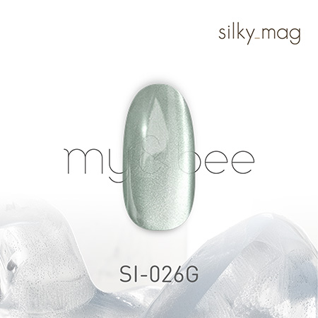 当日発送可】my&bee マイビー シルキーマグ 8ml SI-017〜028 : ネイル