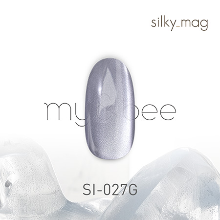 当日発送可】my&bee マイビー シルキーマグ 8ml SI-017〜028 : ネイル